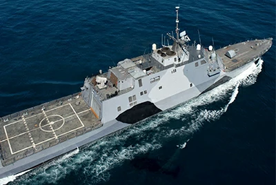 структурная система надводного корабля