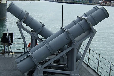 Поковки для артиллерийских орудий и систем запуска боеприпасов.