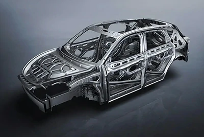 Кованые детали в конструкции автомобиля и соединения кабины.