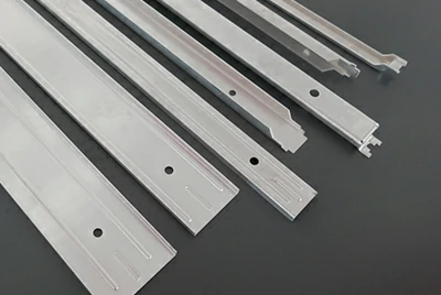 Боковые пластины и торцевые крышки воздушного потока