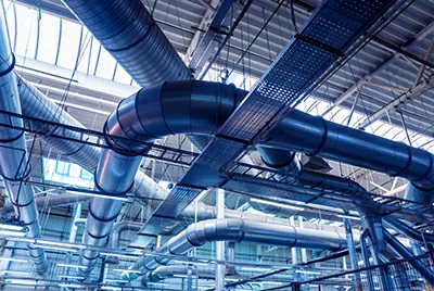 Системы отопления, вентиляции и кондиционирования воздуха (HVAC).