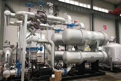 Промышленное охлаждение и отвод тепла от оборудования