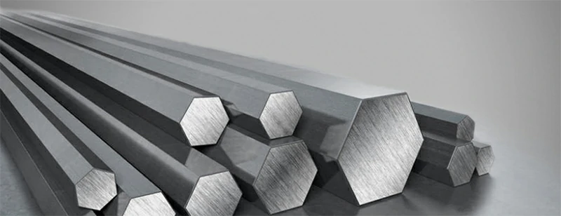 Алюминиевый шестигранник