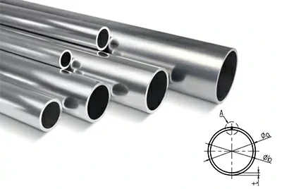 Round Header Pipe
