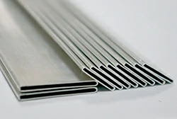 Радиаторная алюминиевая плоская трубка