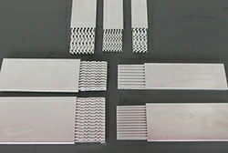 Трубка с ребрами для интеркулера