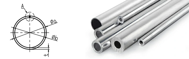 Таблица размеров круглых коллекторных труб