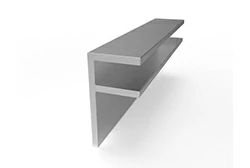 Алюминиевый F-профиль