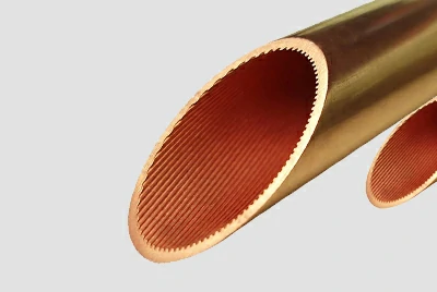 Алюминиевые и медные внутренние канавки