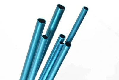 Anodized Small Aluminum Tubes