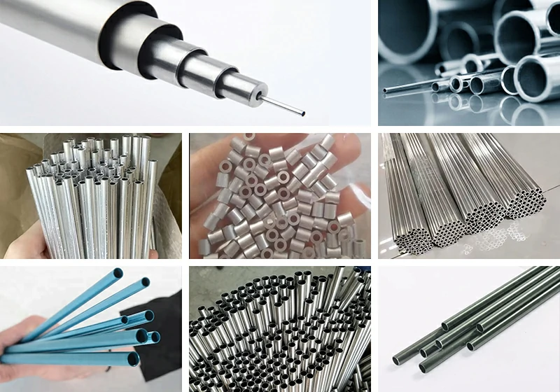 Small Aluminum Tubing
