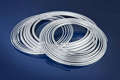 Алюминиевая капиллярная трубка в бухтах Алюминиевая капиллярная трубка в бухтах