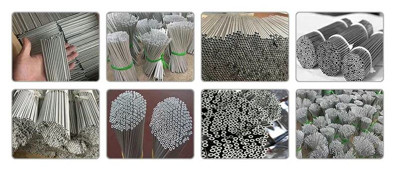 Обычная алюминиевая капиллярная трубка