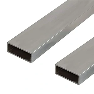 Rectangular Welded Aluminum Tube