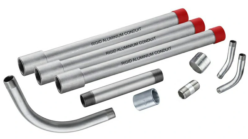 Алюминиевый электротехнический кабелепровод