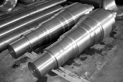 Aluminum forged shaft