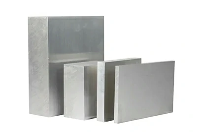 Aluminum forged block