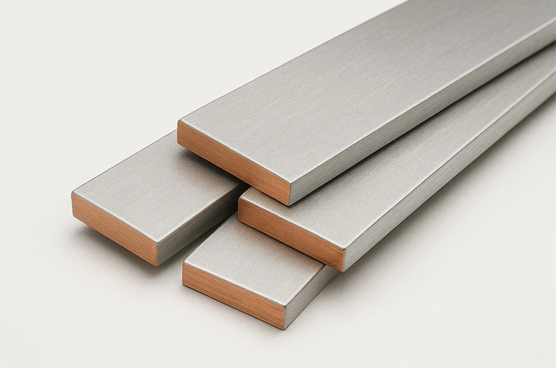 Медная шина с покрытием