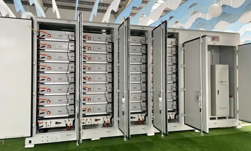 шкафы накопления энергии