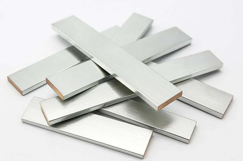 Медная шина с посеребрением