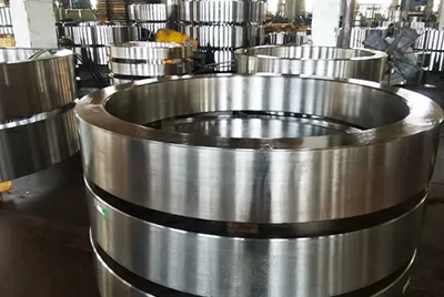 Aluminum forged & rolled ring