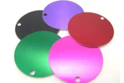 Анодированные алюминиевые круговые заготовки