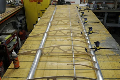 каркасы фюзеляжа