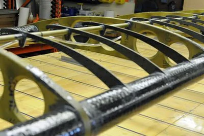 ребра крыла