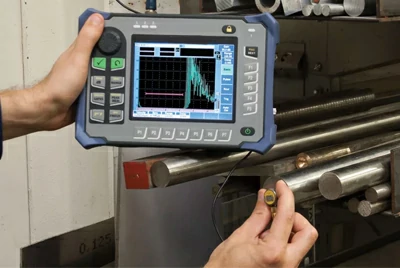Вихретоковый или ультразвуковой неразрушающий контроль