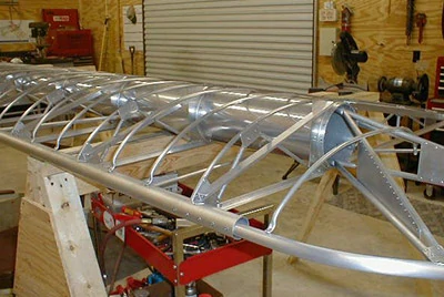 Лонжероны крыла