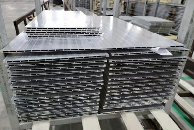 ultra-wide thin-wall microchannel profile