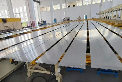 ultra-wide thin-wall microchannel profile