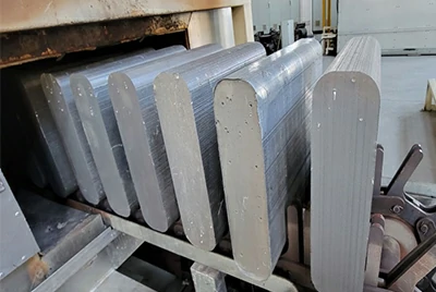 Aluminum Flat Extrusion Billet