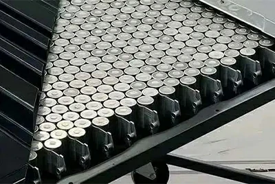 Tesla 4680 battery serpentine cooling tubes