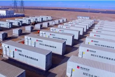 Prefabricated energy storage system