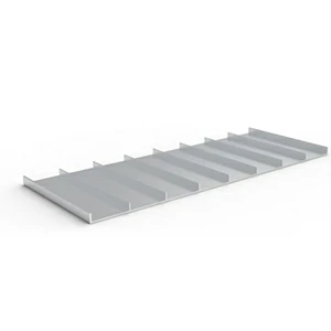 6063 5G base station cooling microchannel