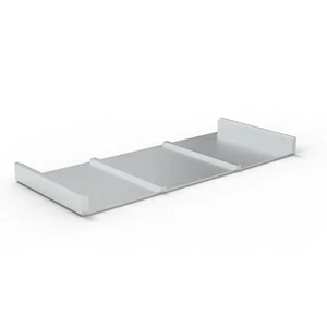 6063 display back cover cooling profile