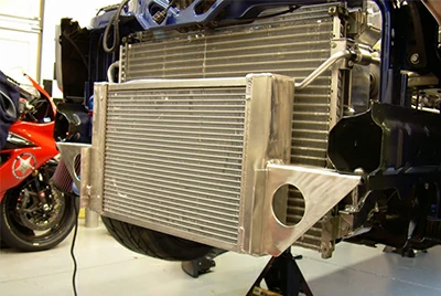 Автомобильные радиаторы и конденсаторы