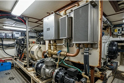 Морские и промышленные системы охлаждения