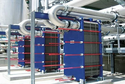 Высокопроизводительные промышленные теплообменники