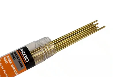 Припойные прутки для пайки Медь-Сталь