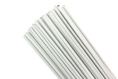 Медные припойные прутки с флюсовым покрытием и без флюса