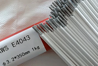 Стержень из алюминиевого сплава 4043 (AlSi5)