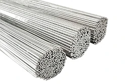 Алюминиевый паяльный пруток с флюсовым сердечником