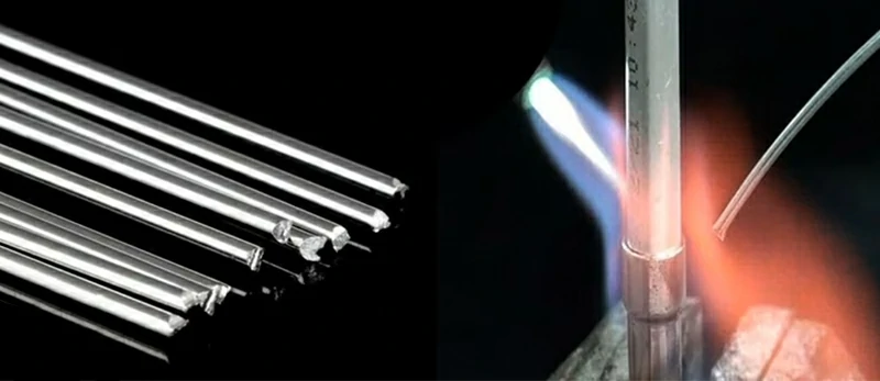 Флюсовые алюминиевые присадочные прутки