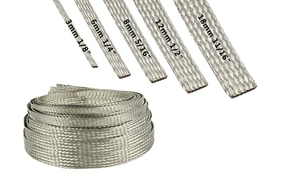Flat Braided Aluminum Wire