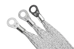 Flexible Flat Aluminum Ground Strap