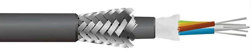 Tubular Braided Aluminum Wire