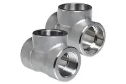 Threaded forged tee NPT/BSP