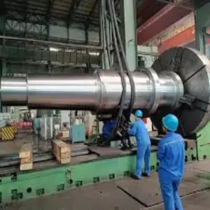 Large Rotor Forged Shaft